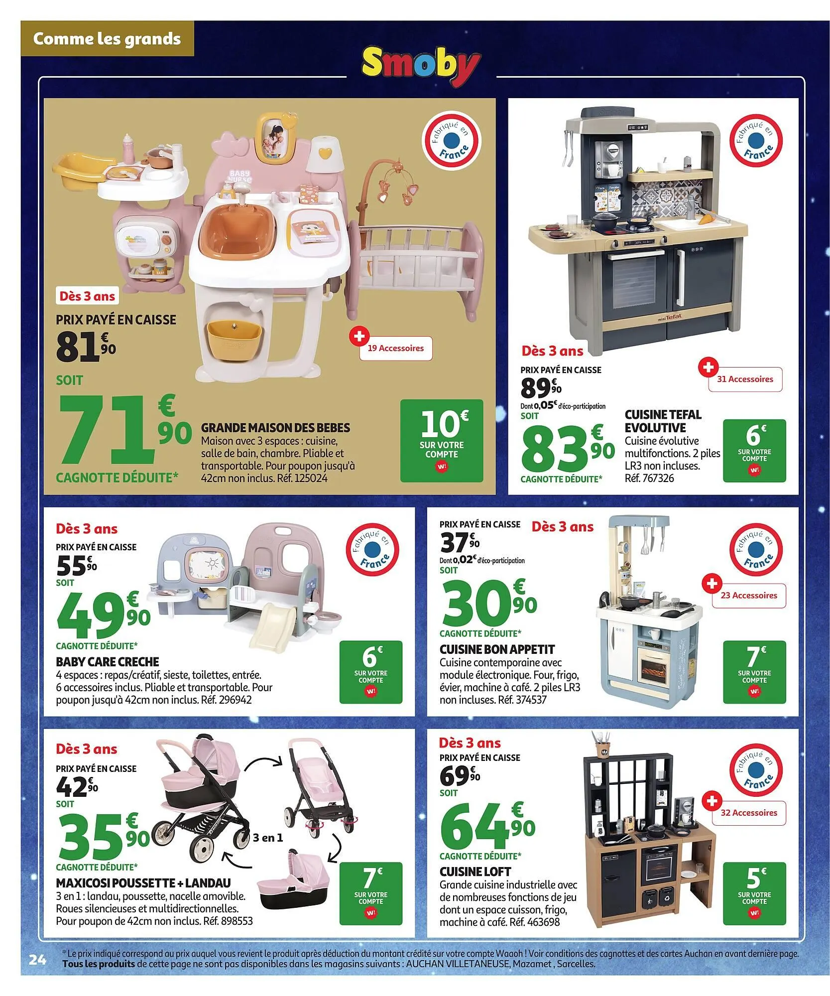 Catalogue Auchan du 21 octobre au 7 décembre 2025 - Catalogue page 24