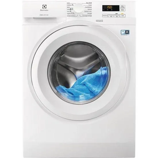 Lave-linge hublot Pose-libre TimeCare 7.0 kg Electrolux EW5F6712BC