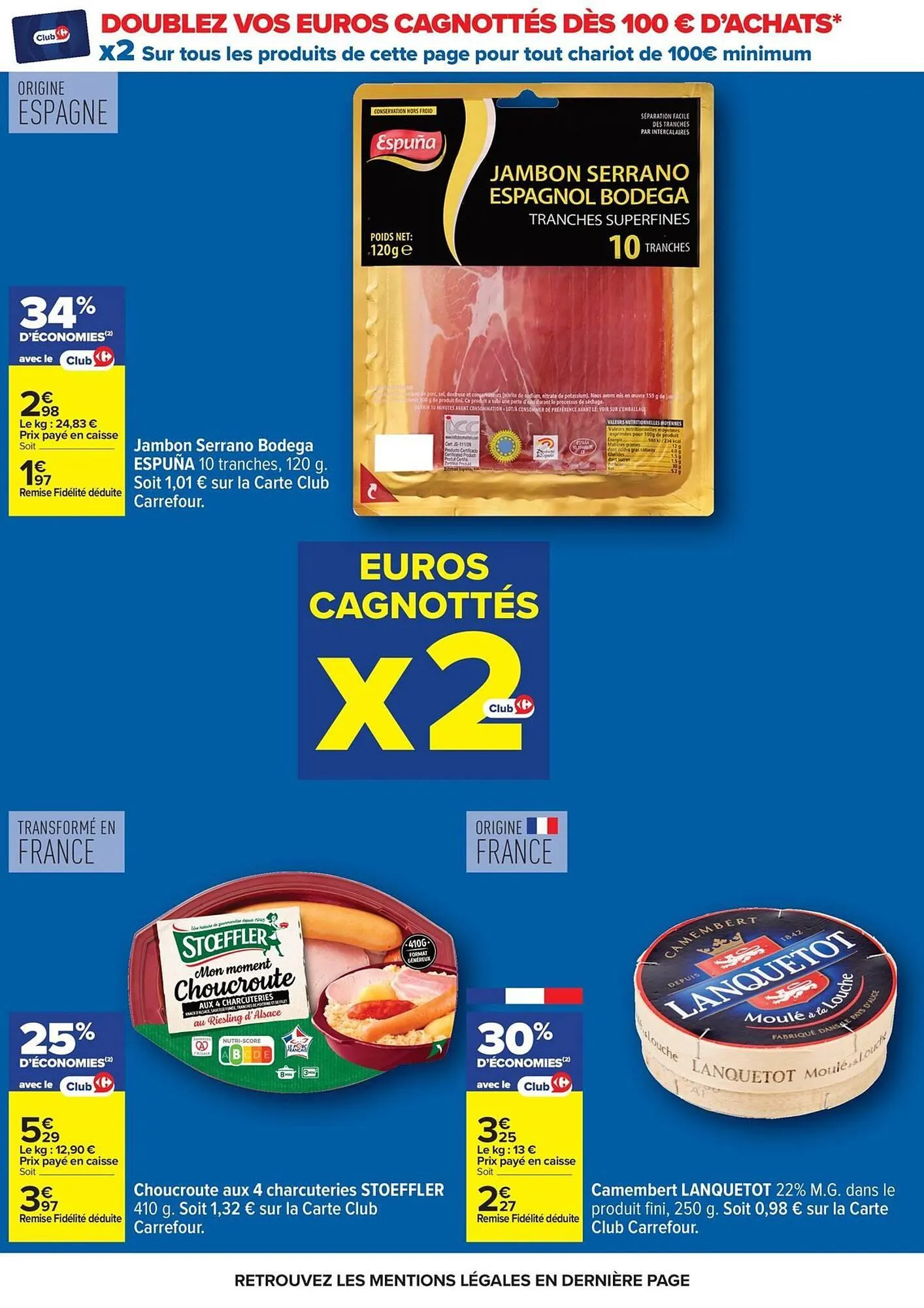Catalogue Carrefour du 29 décembre au 12 janvier 2026 - Catalogue page 8