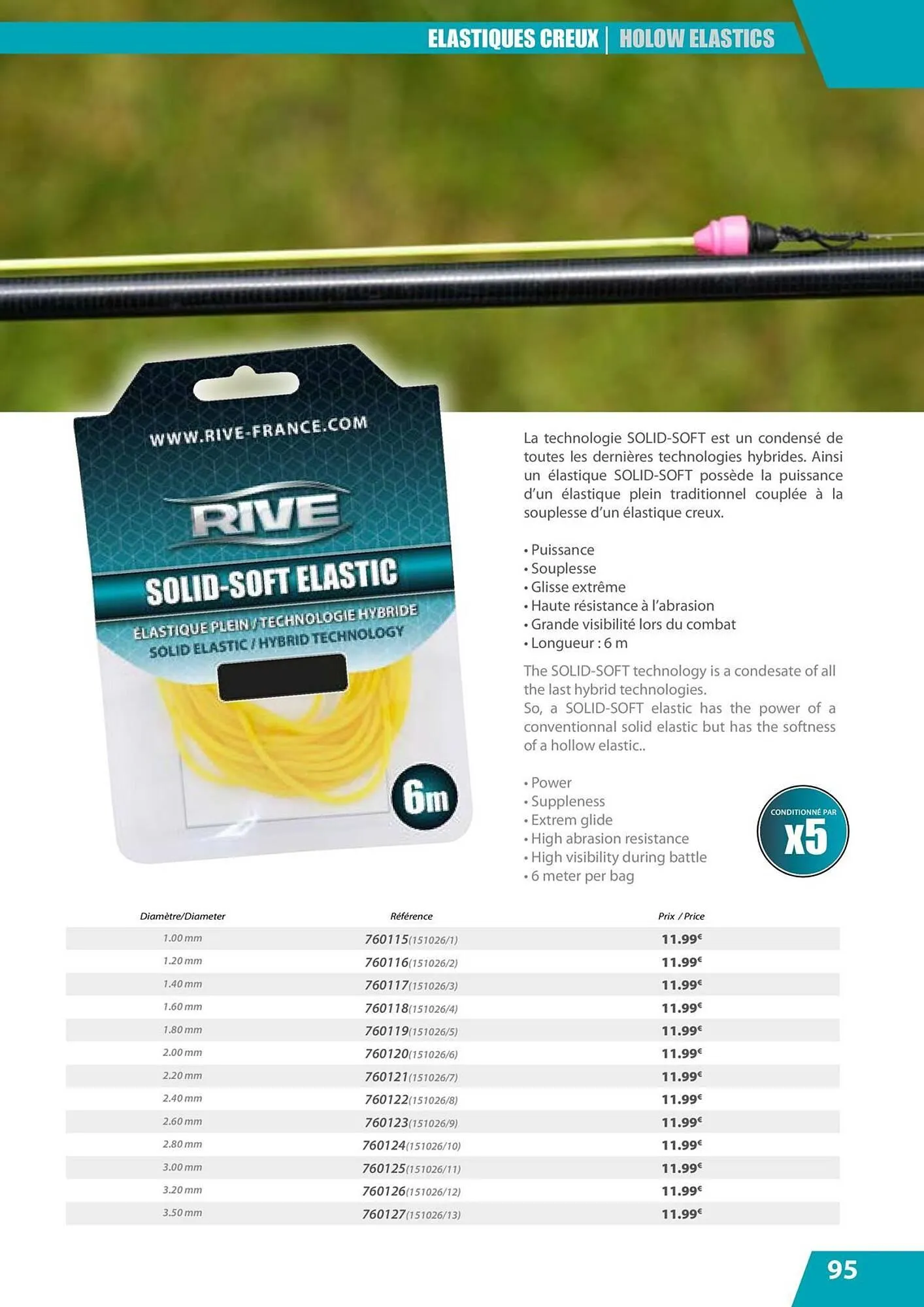 Catalogue Pacific Pêche du 30 septembre au 30 décembre 2025 - Catalogue page 95