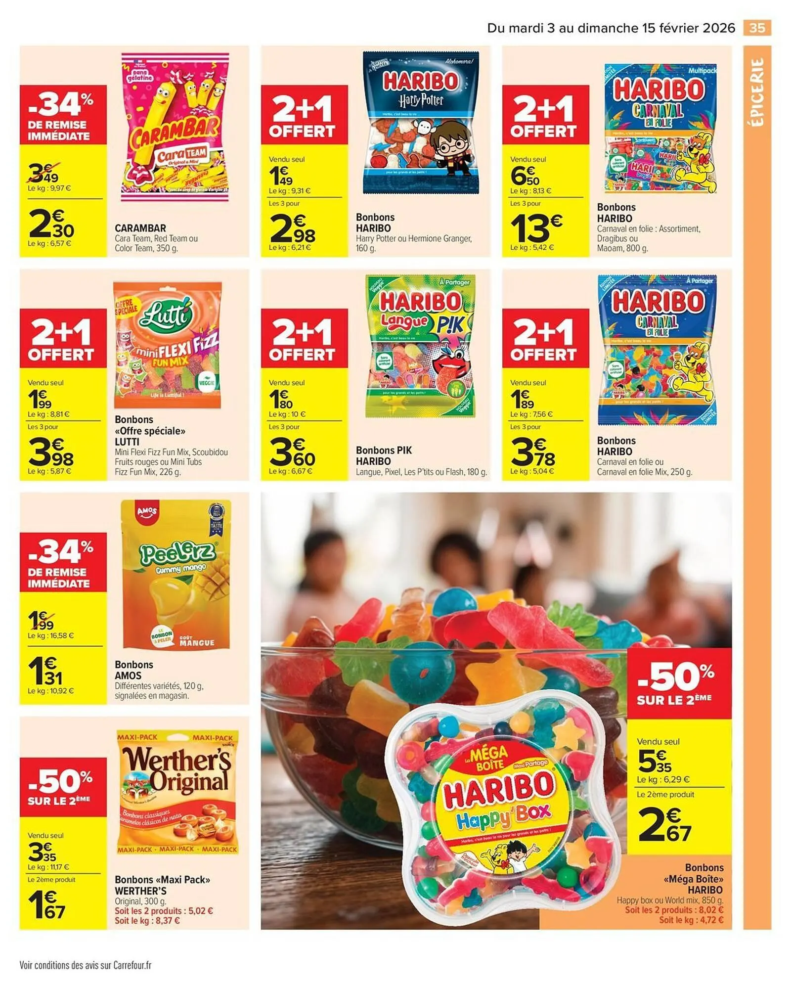 Catalogue Carrefour Market du 3 février au 15 février 2026 - Catalogue page 37