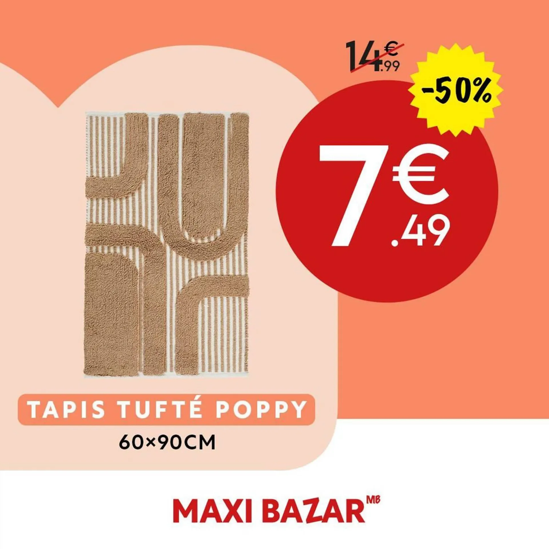 Catalogue Maxi Bazar du 27 juin au 22 juillet 2025 - Catalogue page 6