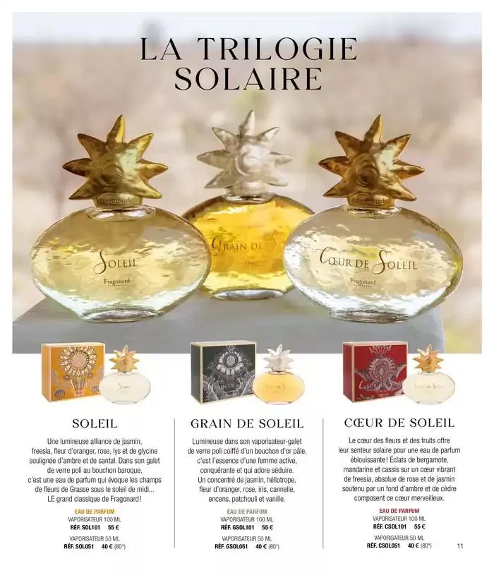 Catalogue Printemps/Été 2025 du 7 avril au 31 mai 2025 - Catalogue page 11