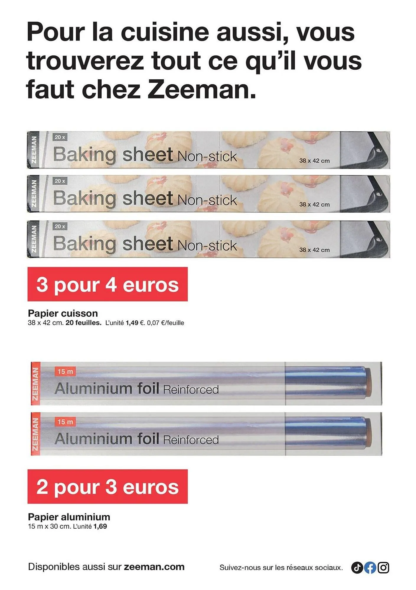 Catalogue Zeeman du 13 décembre au 26 décembre 2025 - Catalogue page 18