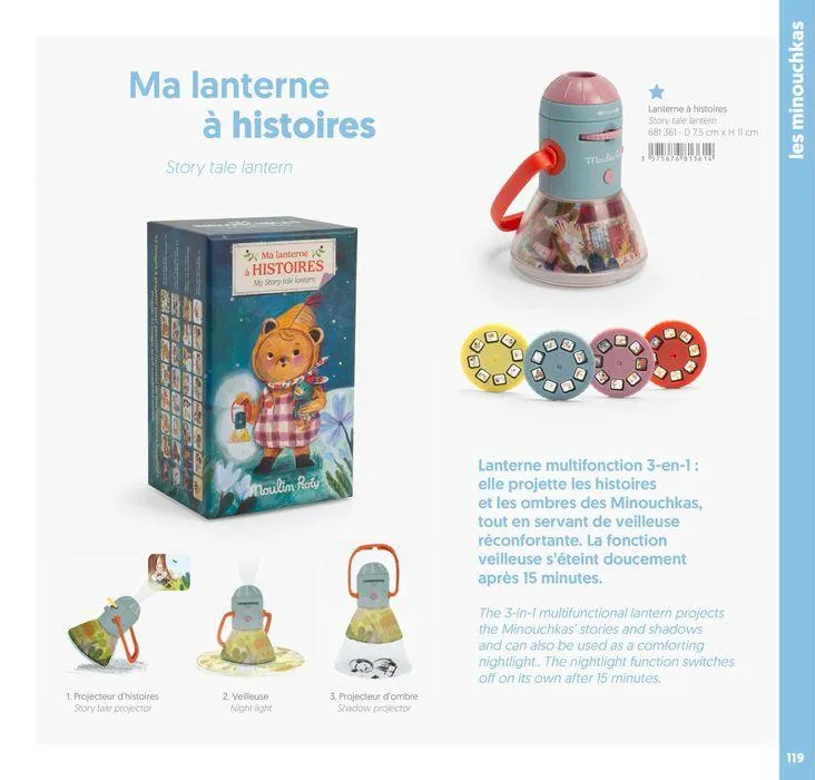 Mémoire d’Enfant 2024 / 2025 du 27 juin au 31 décembre 2025 - Catalogue page 121