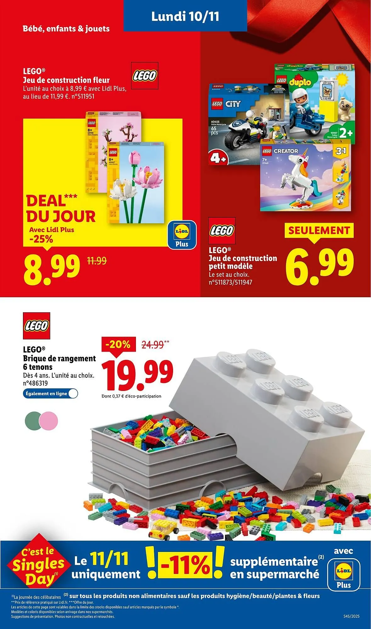 Catalogue Lidl du 6 novembre au 10 novembre 2025 - Catalogue page 33