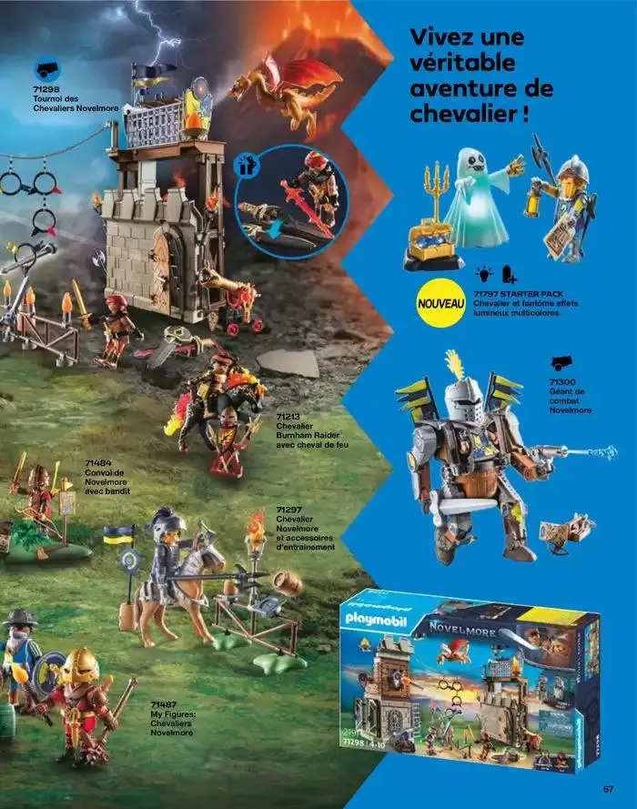 JANVIER - JUIN 2025 du 9 janvier au 30 juin 2025 - Catalogue page 67