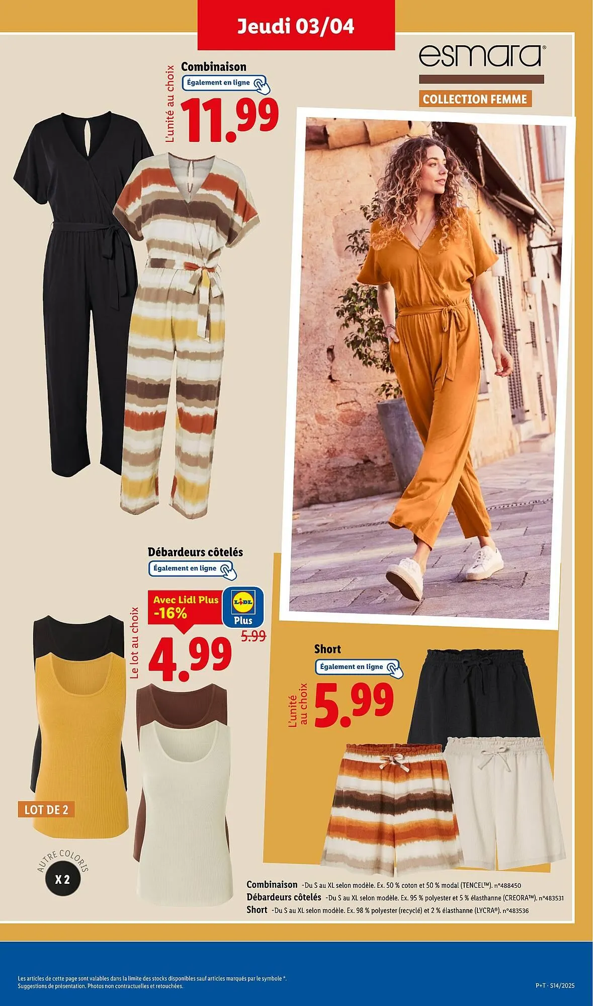 Catalogue Lidl du 3 avril au 9 avril 2025 - Catalogue page 39