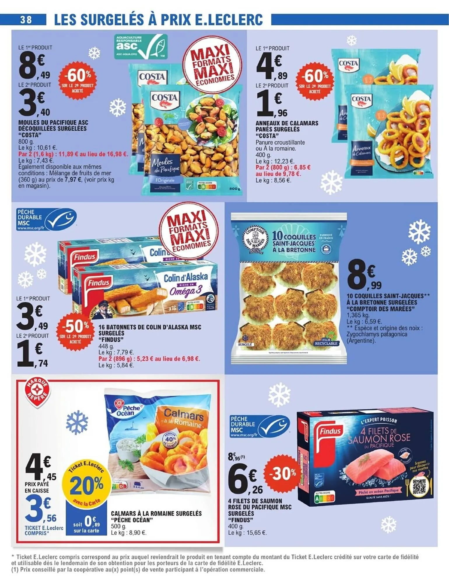 Catalogue E.Leclerc du 3 mars au 14 mars 2026 - Catalogue page 38