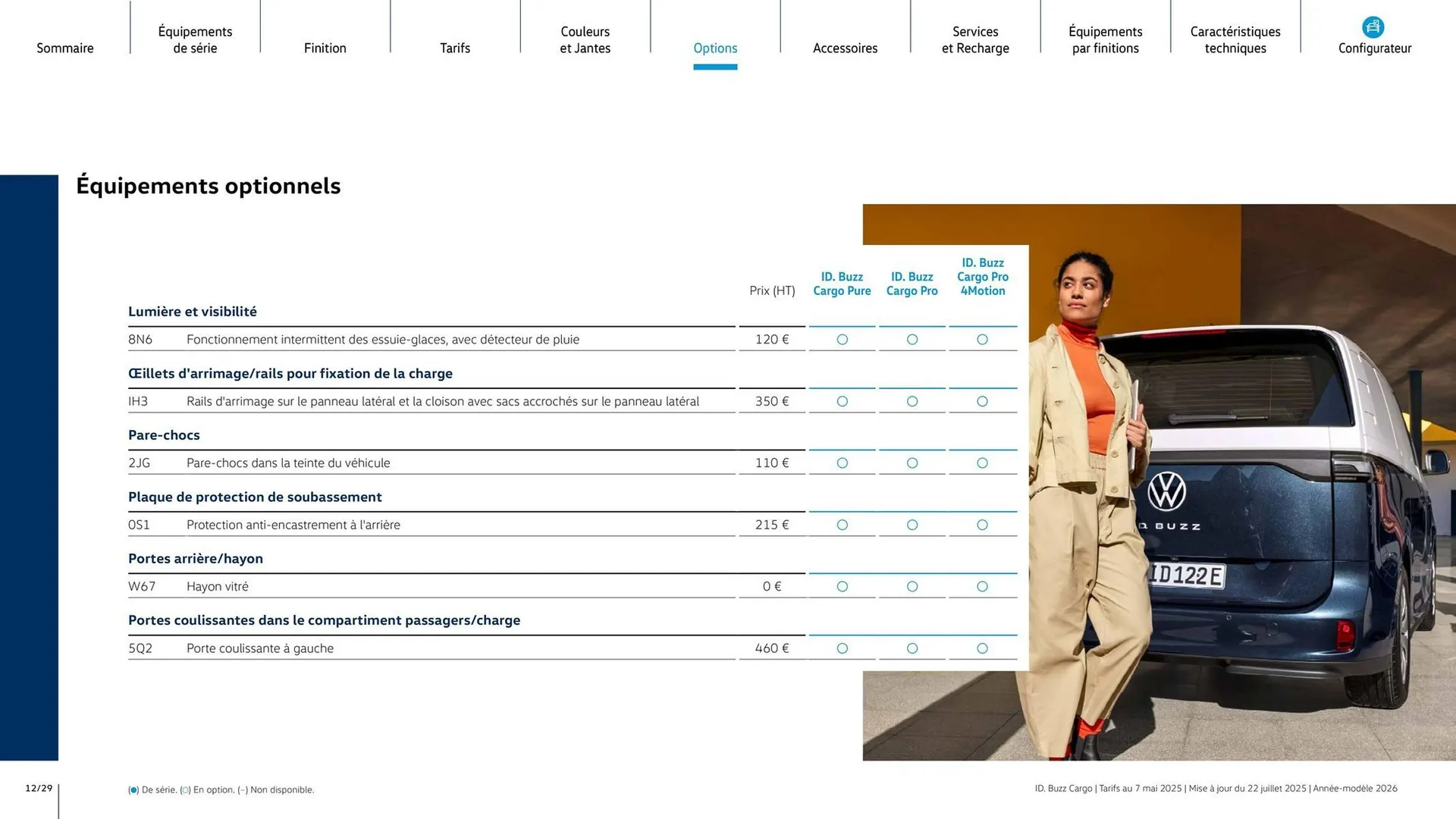 Catalogue Volkswagen du 7 août au 31 mars 2026 - Catalogue page 12