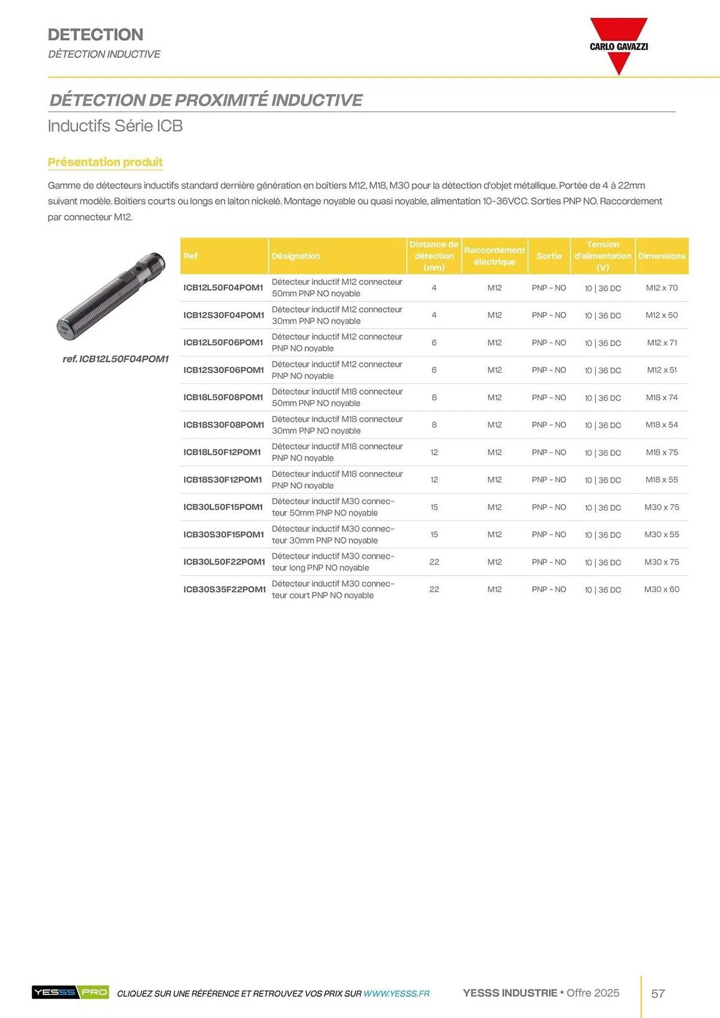 Catalogue Yesss electrique du 28 janvier au 31 décembre 2025 - Catalogue page 59