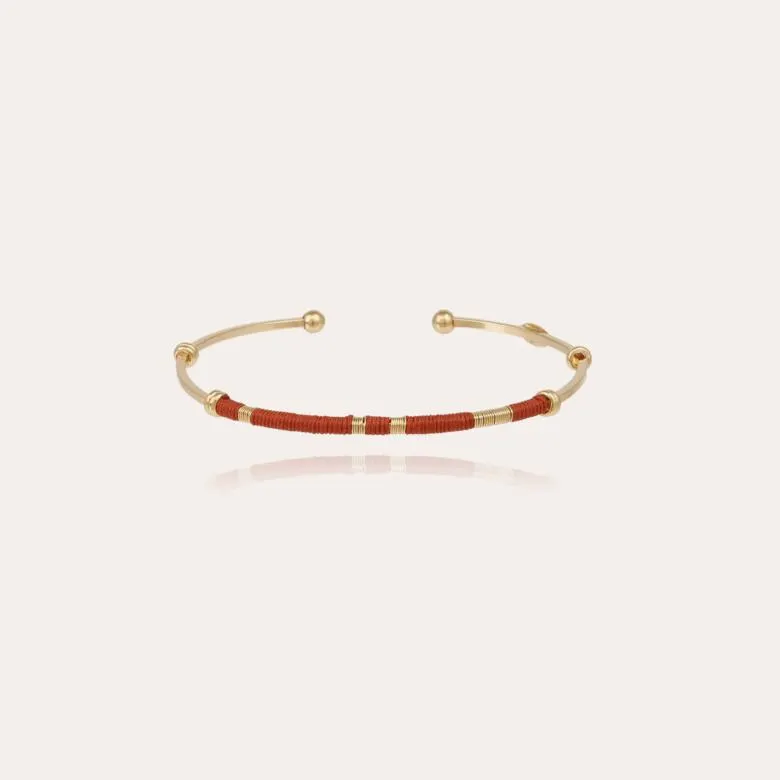 Zanzibar bracelet gold