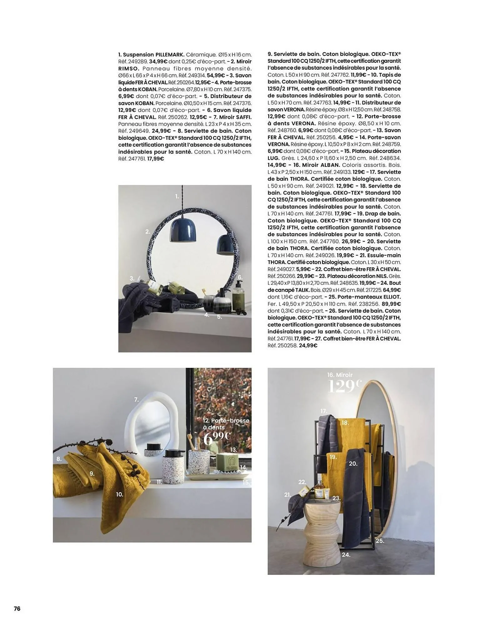 Catalogue Maisons du Monde du 11 décembre au 31 décembre 2025 - Catalogue page 76