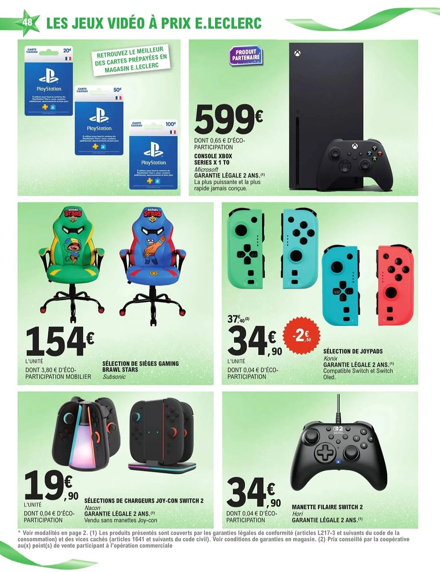 Catalogue E.Leclerc du 2 décembre au 20 décembre 2025 - Catalogue page 48