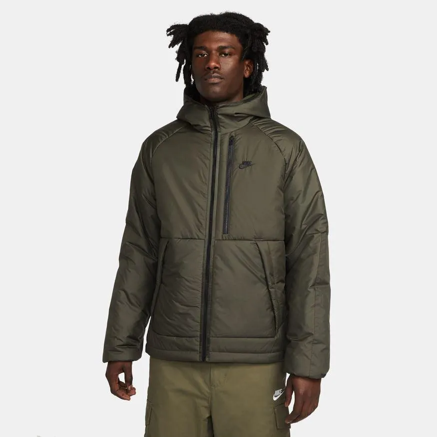 Nike Therma-Fit Legacy Down Jacket - Khaki/Black