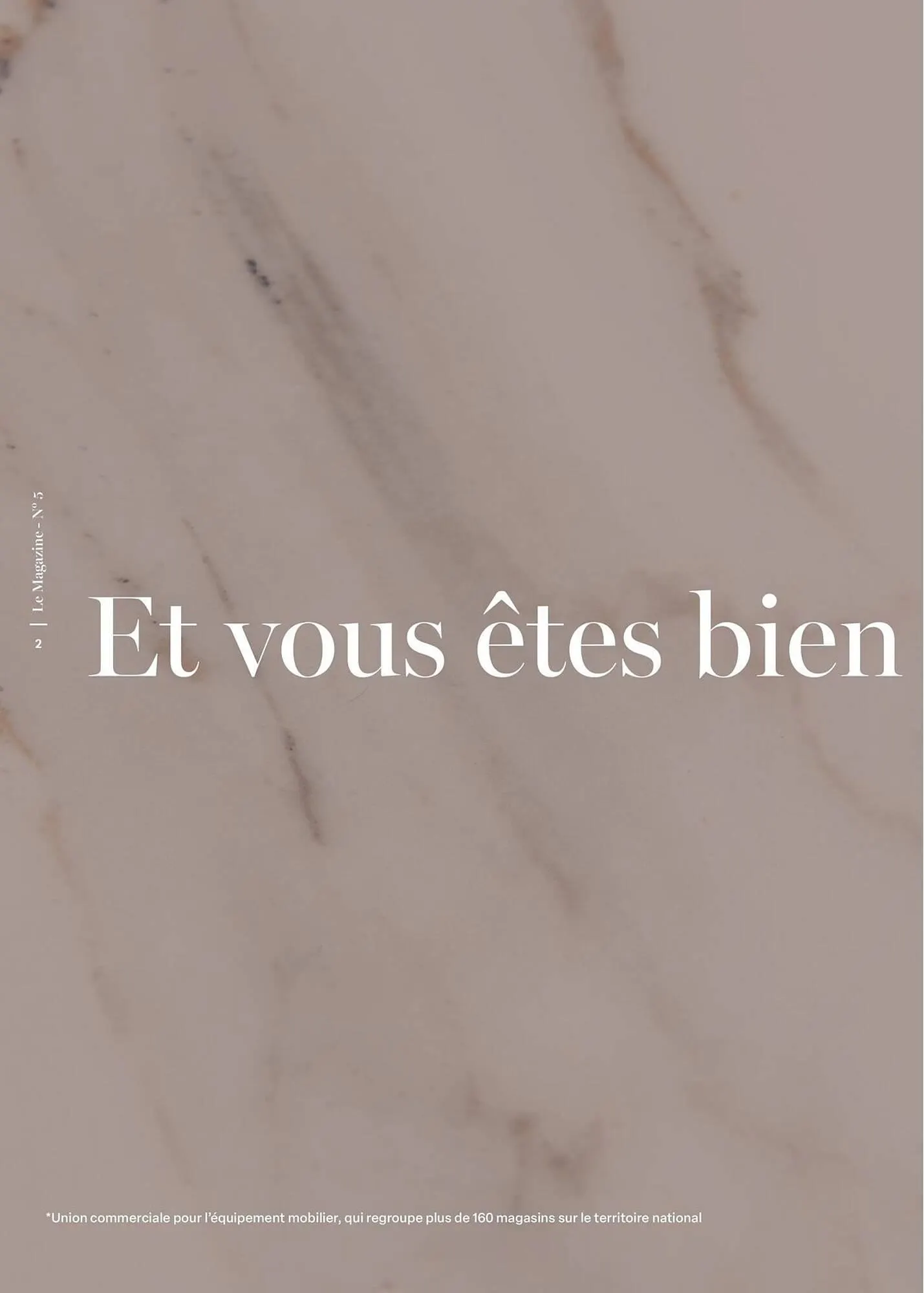 Catalogue monsieur meuble du 16 septembre au 31 mai 2026 - Catalogue page 2