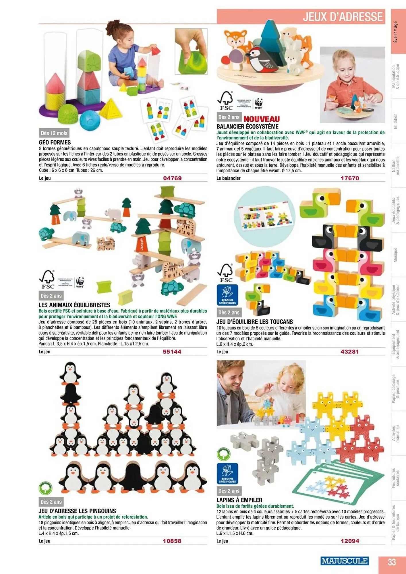 Catalogue Majuscule du 4 mars au 31 décembre 2025 - Catalogue page 57