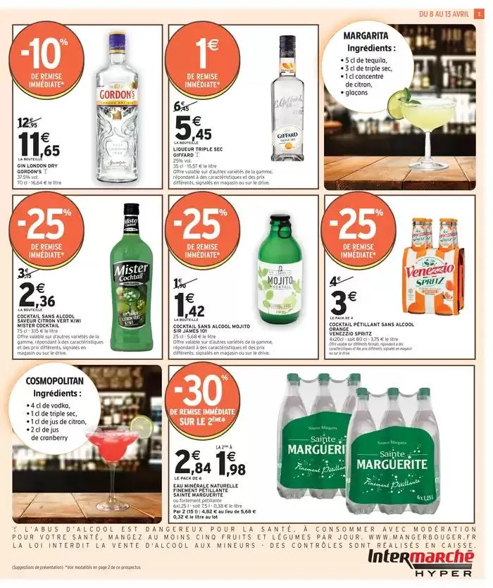 EVE BOOST FOIRE AUX COCKTAILS du 8 avril au 13 avril 2025 - Catalogue page 3