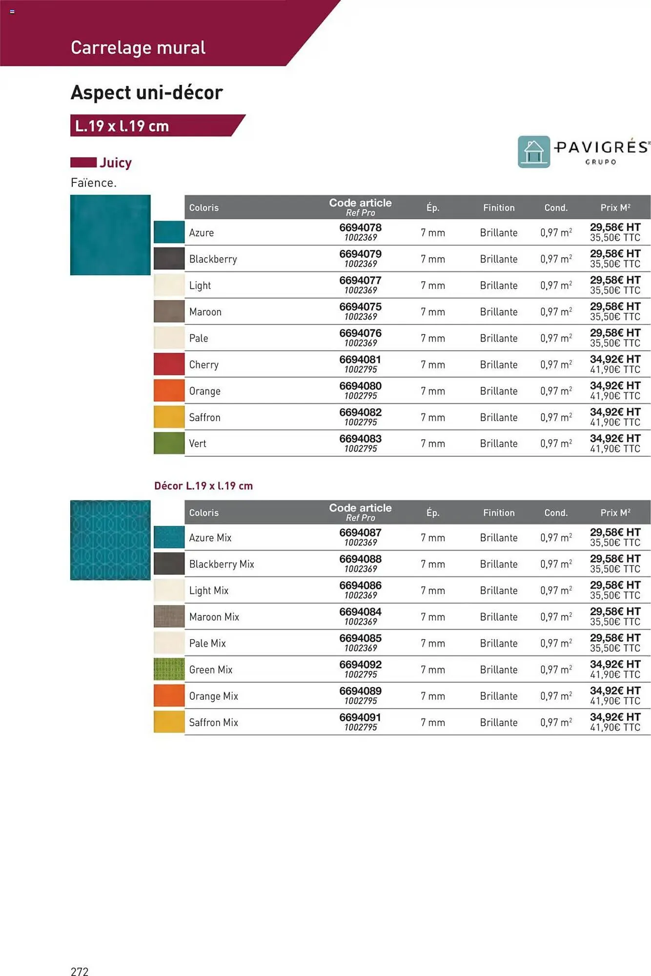 Catalogue Point P du 11 juillet au 31 décembre 2025 - Catalogue page 272