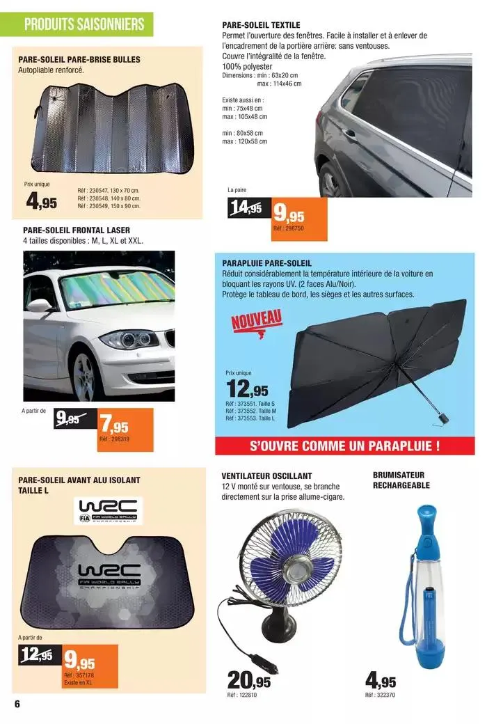 Pneumatiques été du 24 avril au 4 juin 2025 - Catalogue page 6