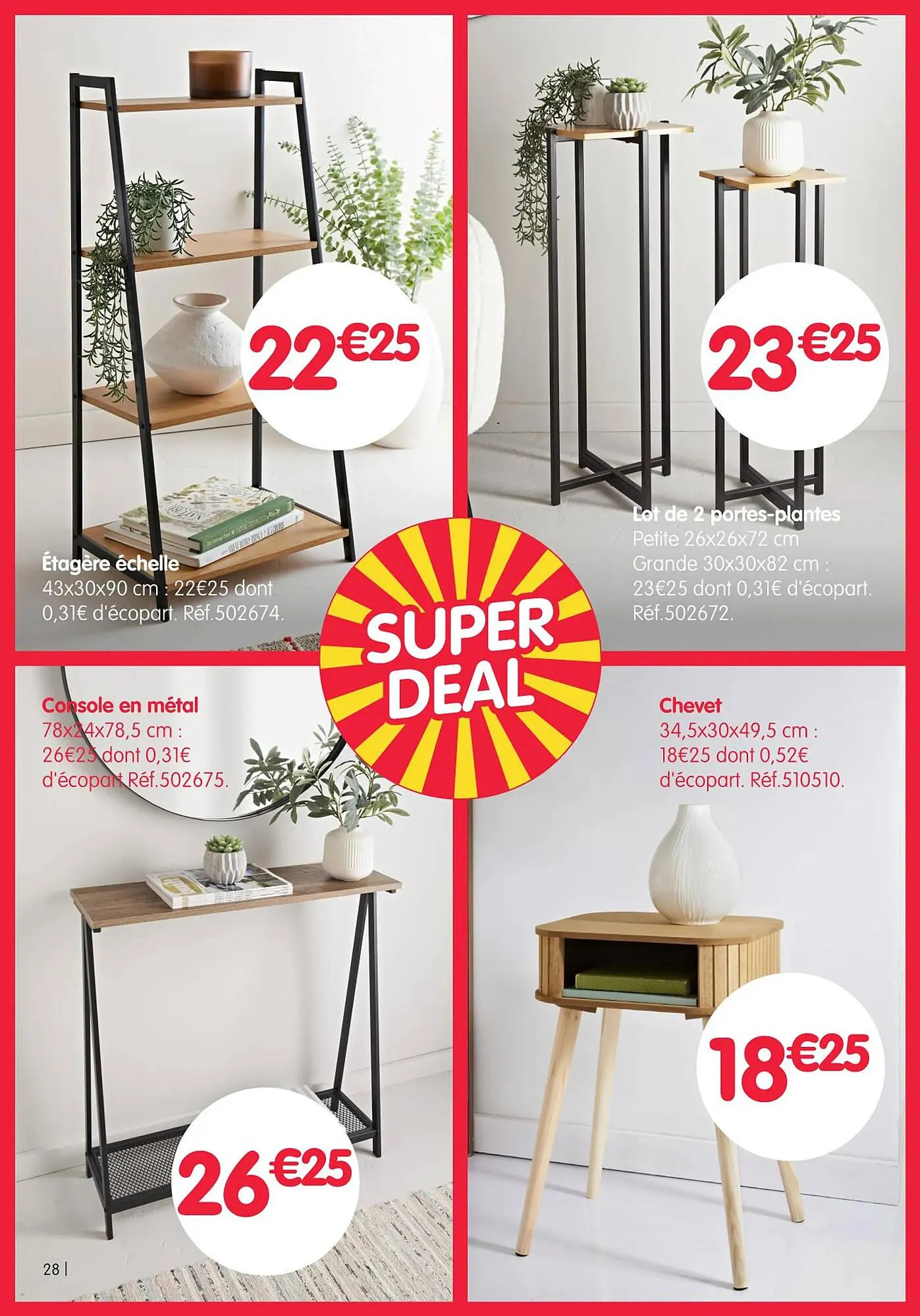 Catalogue b&m du 25 juin au 9 juillet 2025 - Catalogue page 28