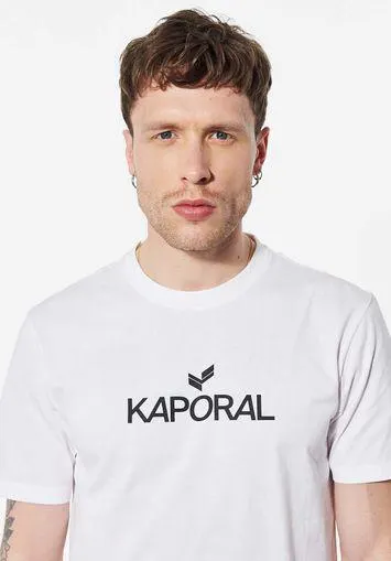 T-shirt blanc Homme en 100% coton bio