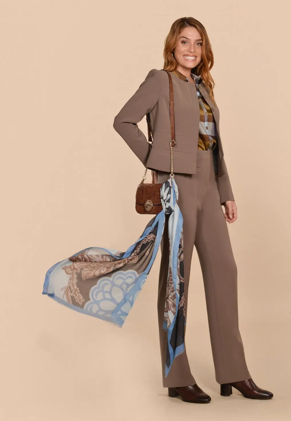 ACCORD - VESTE - TAUPE