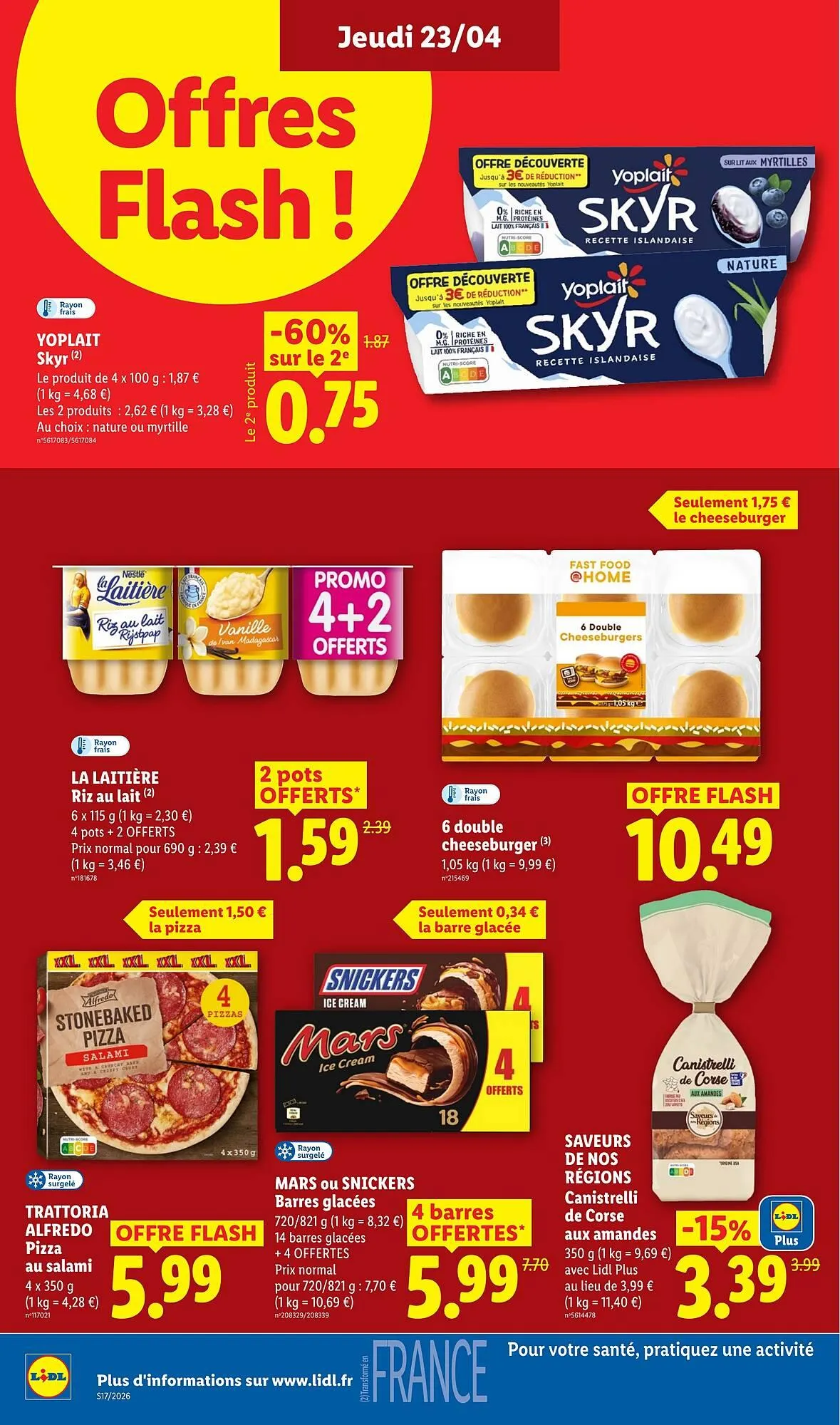 Catalogue Lidl du 23 avril au 29 avril 2026 - Catalogue page 14