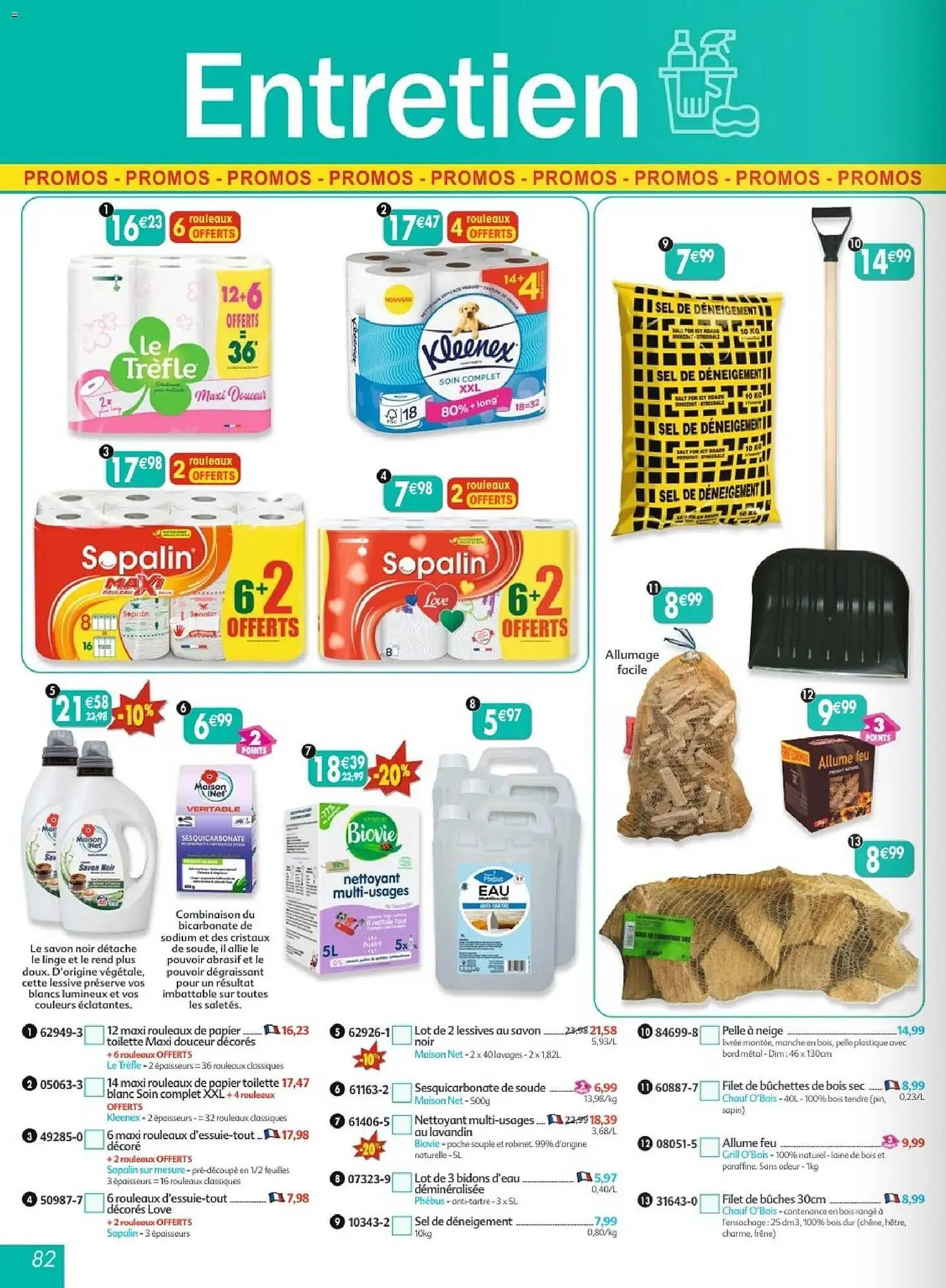 Catalogue Maximo du 24 décembre au 22 janvier 2026 - Catalogue page 82