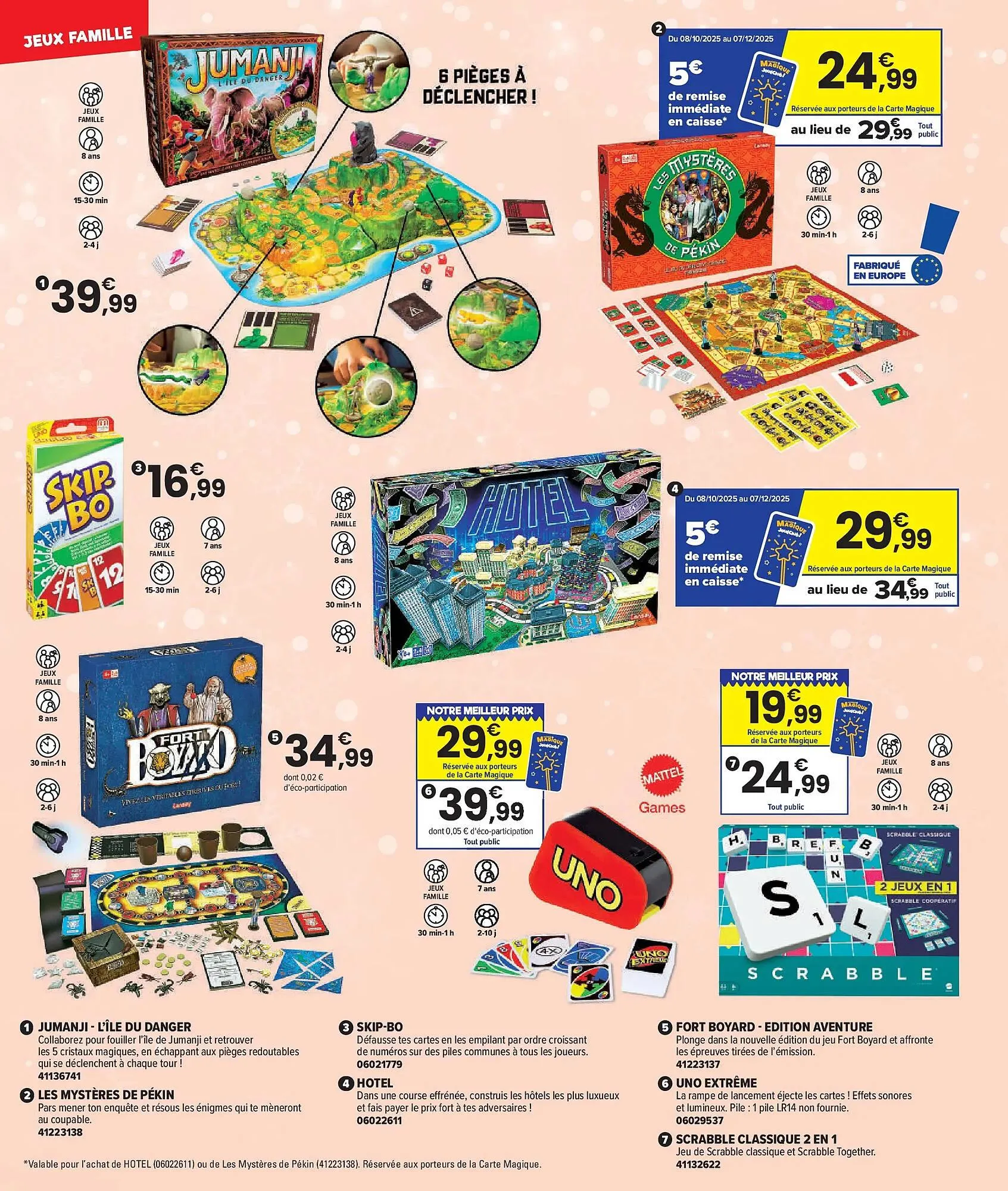 Catalogue JouéClub du 7 octobre au 7 décembre 2025 - Catalogue page 268