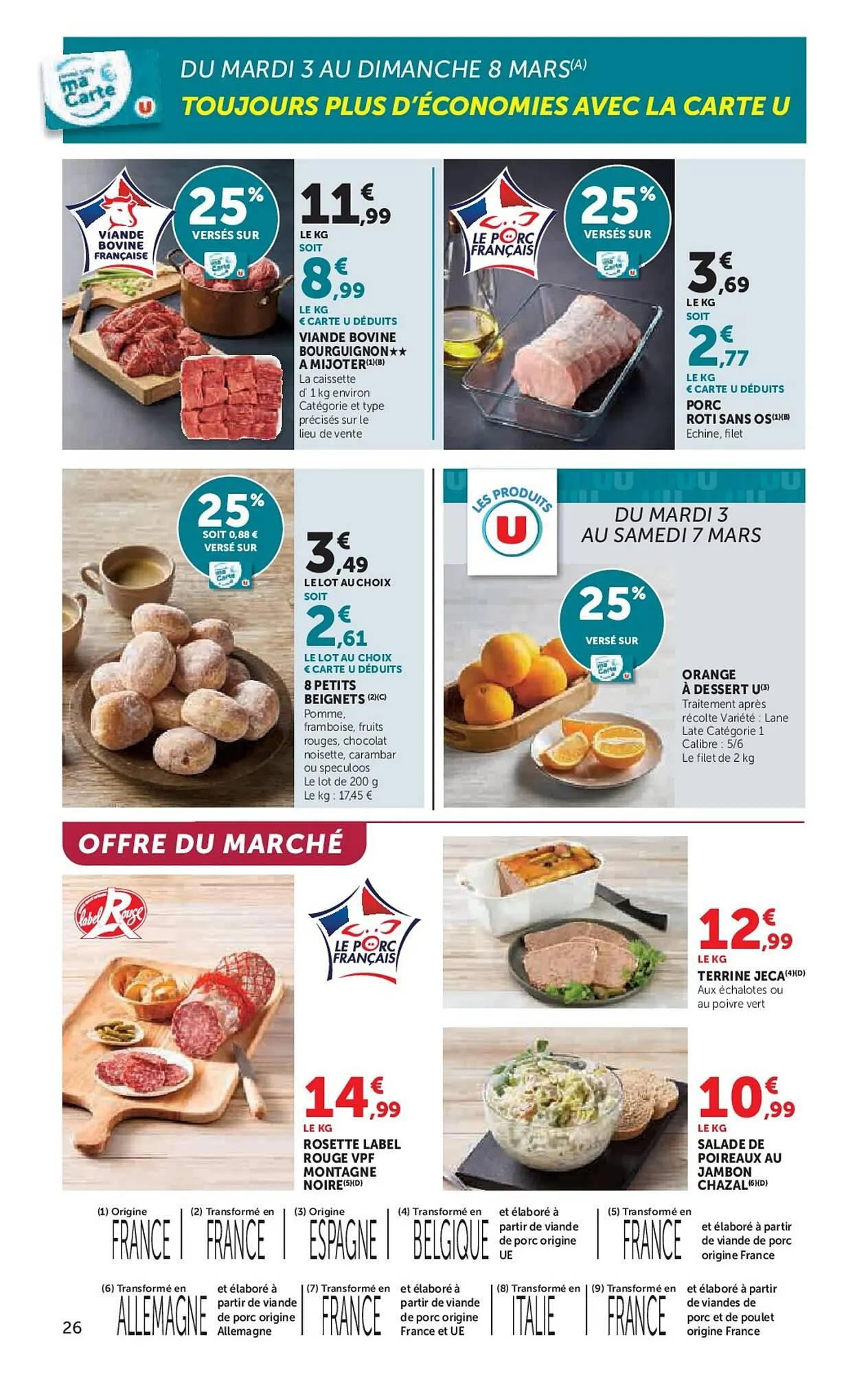 Catalogue Hyper U du 3 mars au 15 mars 2026 - Catalogue page 26