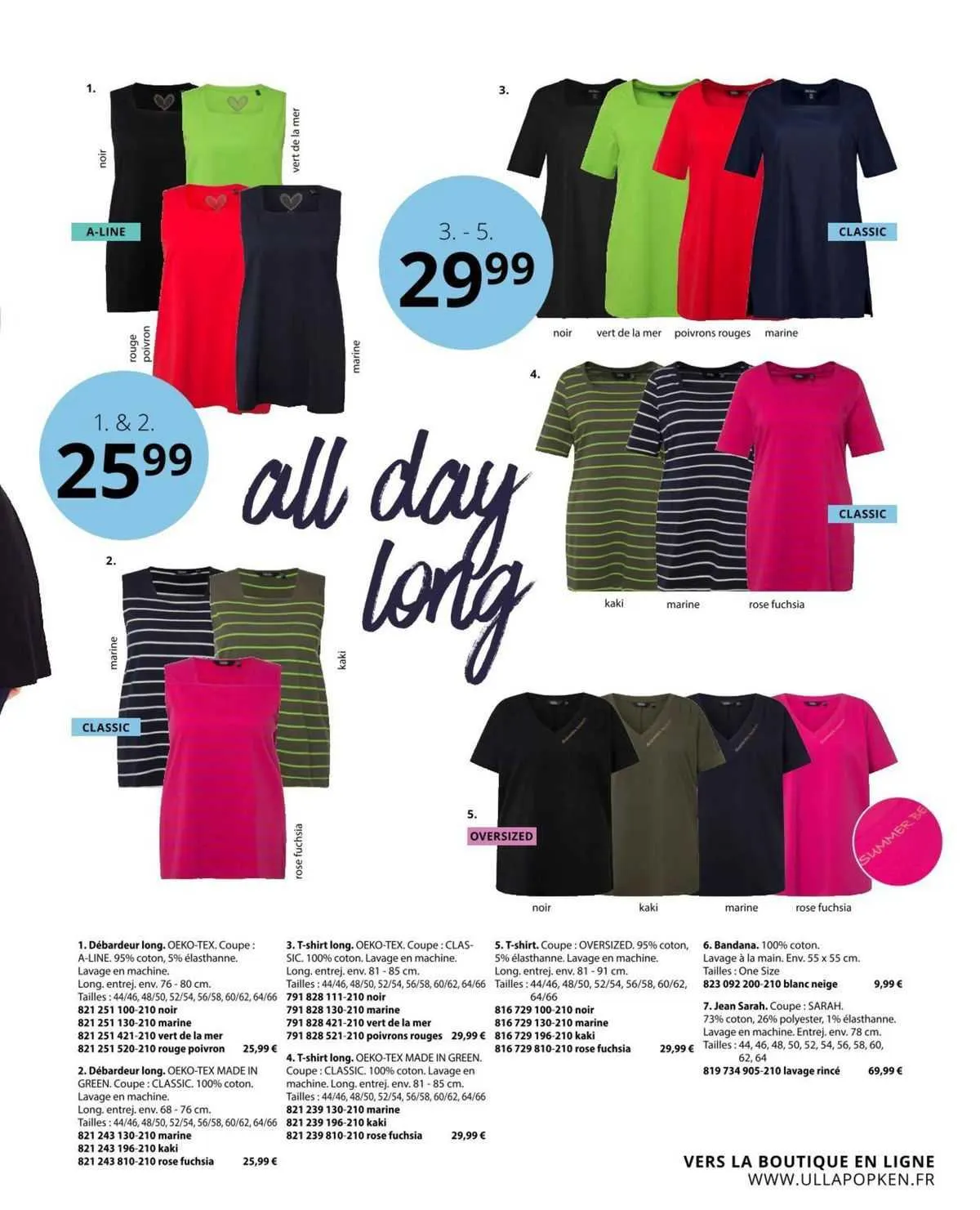 Catalogue Ulla Popken du 26 août au 8 septembre 2023 - Catalogue page 73