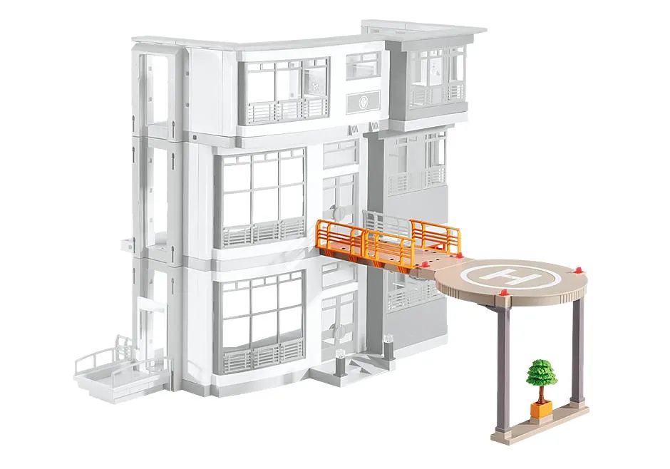 Hélisurface pour hôpital