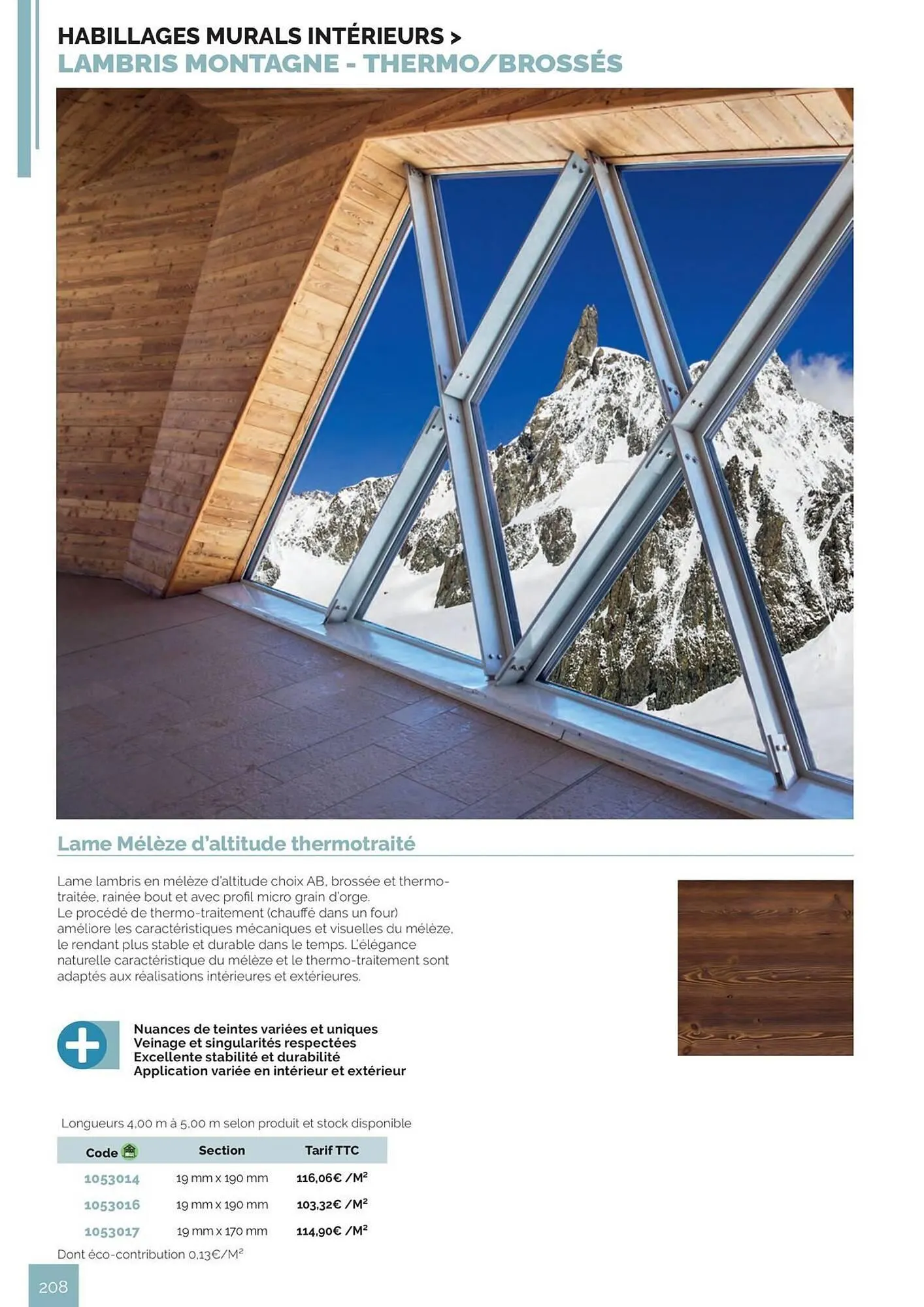 Catalogue Samse du 30 avril au 31 décembre 2026 - Catalogue page 208