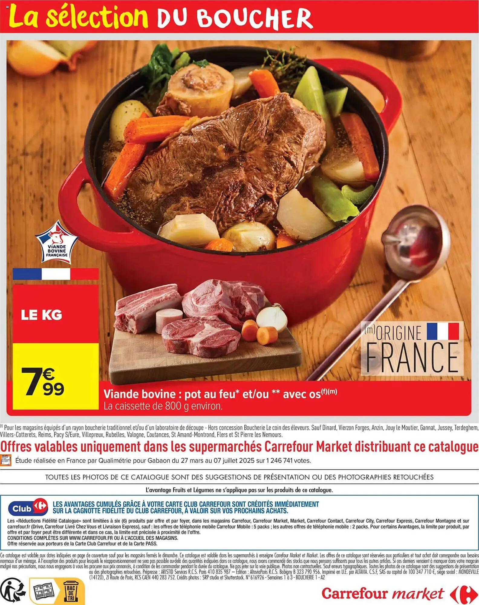 Catalogue Carrefour Market du 2 janvier au 12 janvier 2026 - Catalogue page 12