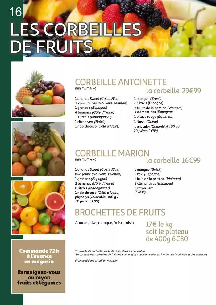 Auchan : Le traiteur d'ENGLOS du 9 avril au 31 août 2025 - Catalogue page 16