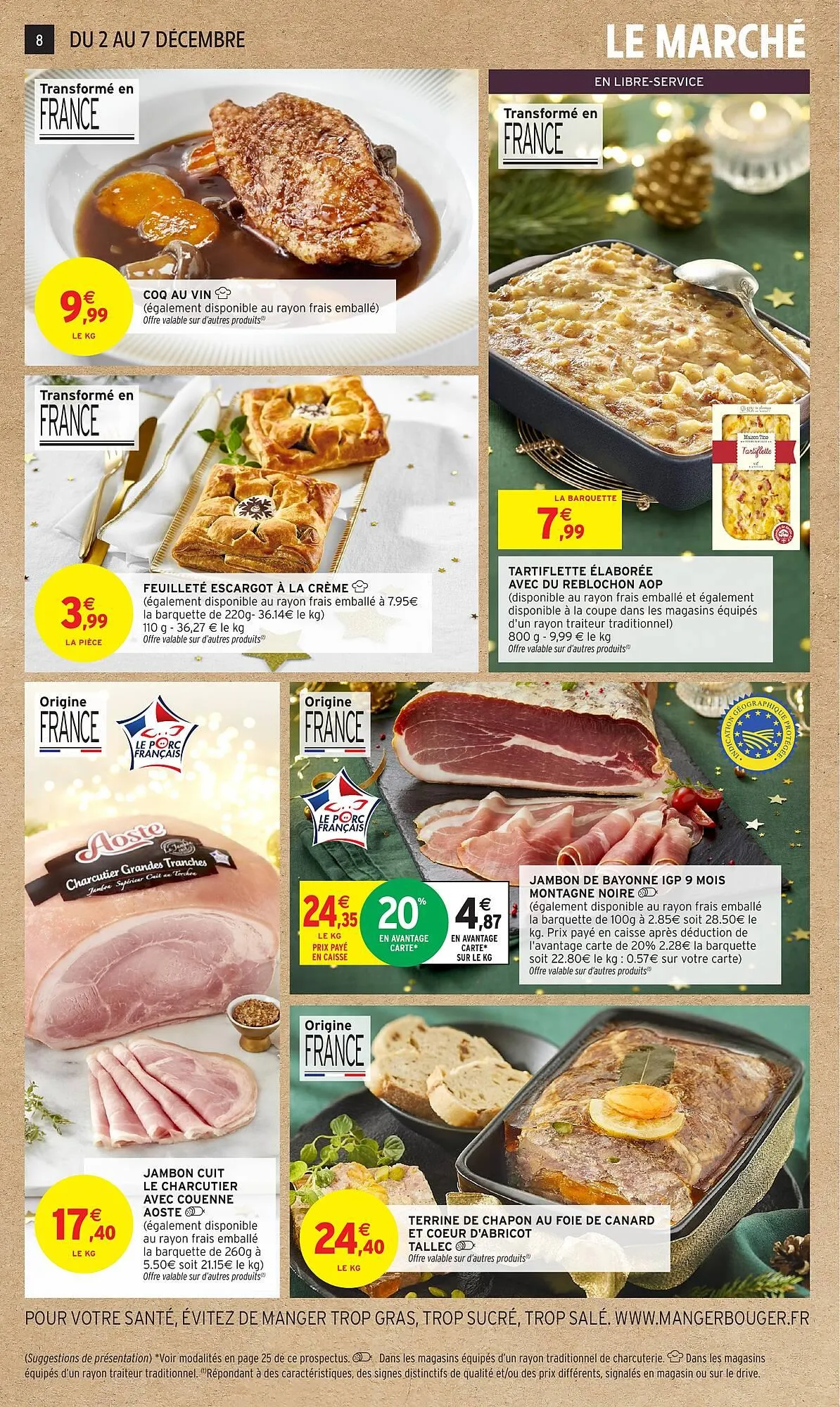 Catalogue Intermarché du 2 décembre au 14 décembre 2025 - Catalogue page 8
