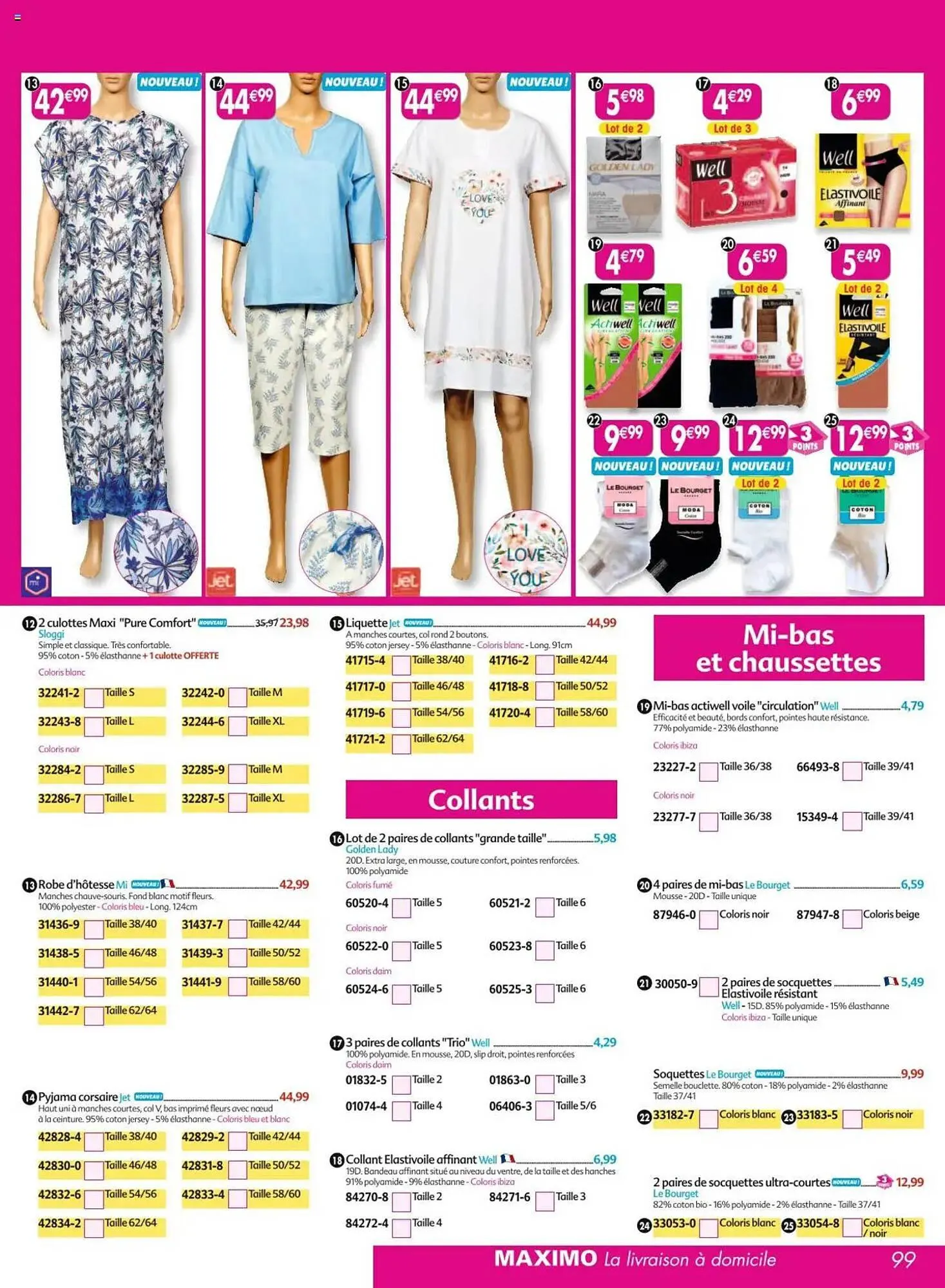 Catalogue Maximo du 12 mai au 8 juin 2025 - Catalogue page 99