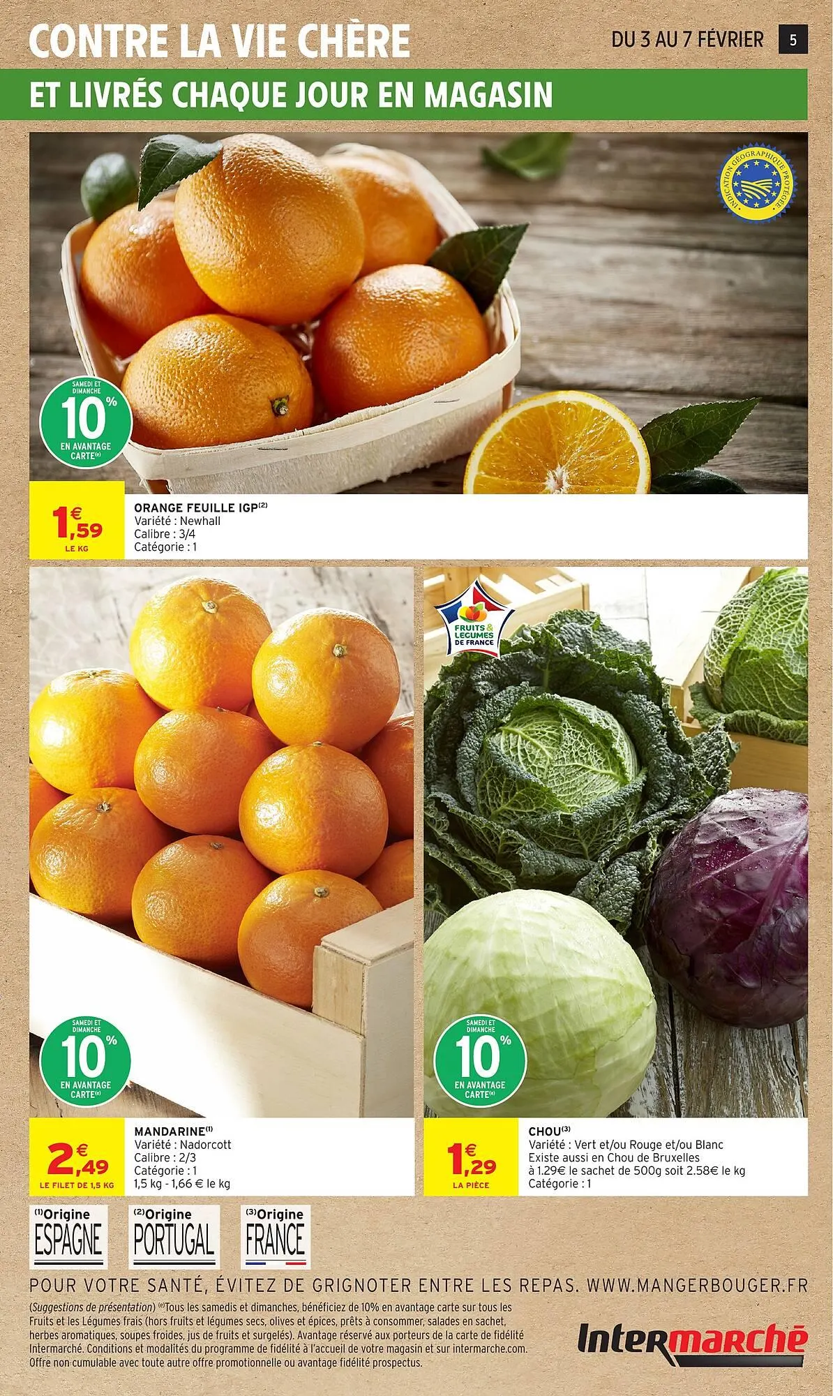 Catalogue Intermarché du 3 février au 15 février 2026 - Catalogue page 5