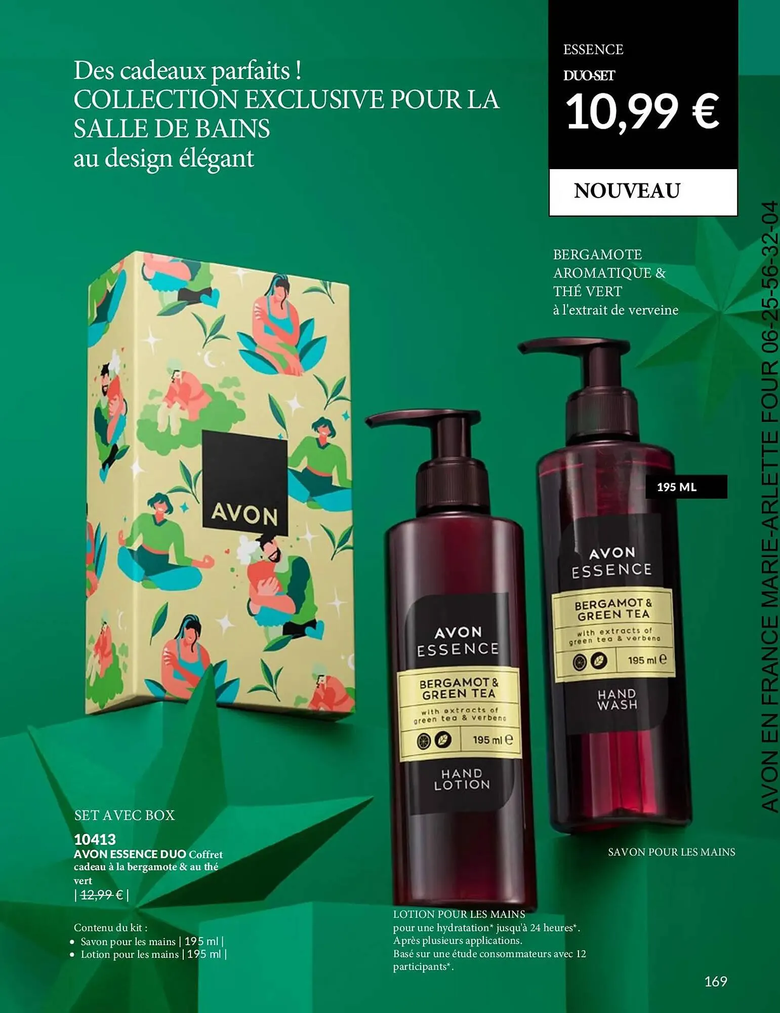 Catalogue AVON du 1 novembre au 30 novembre 2023 - Catalogue page 168