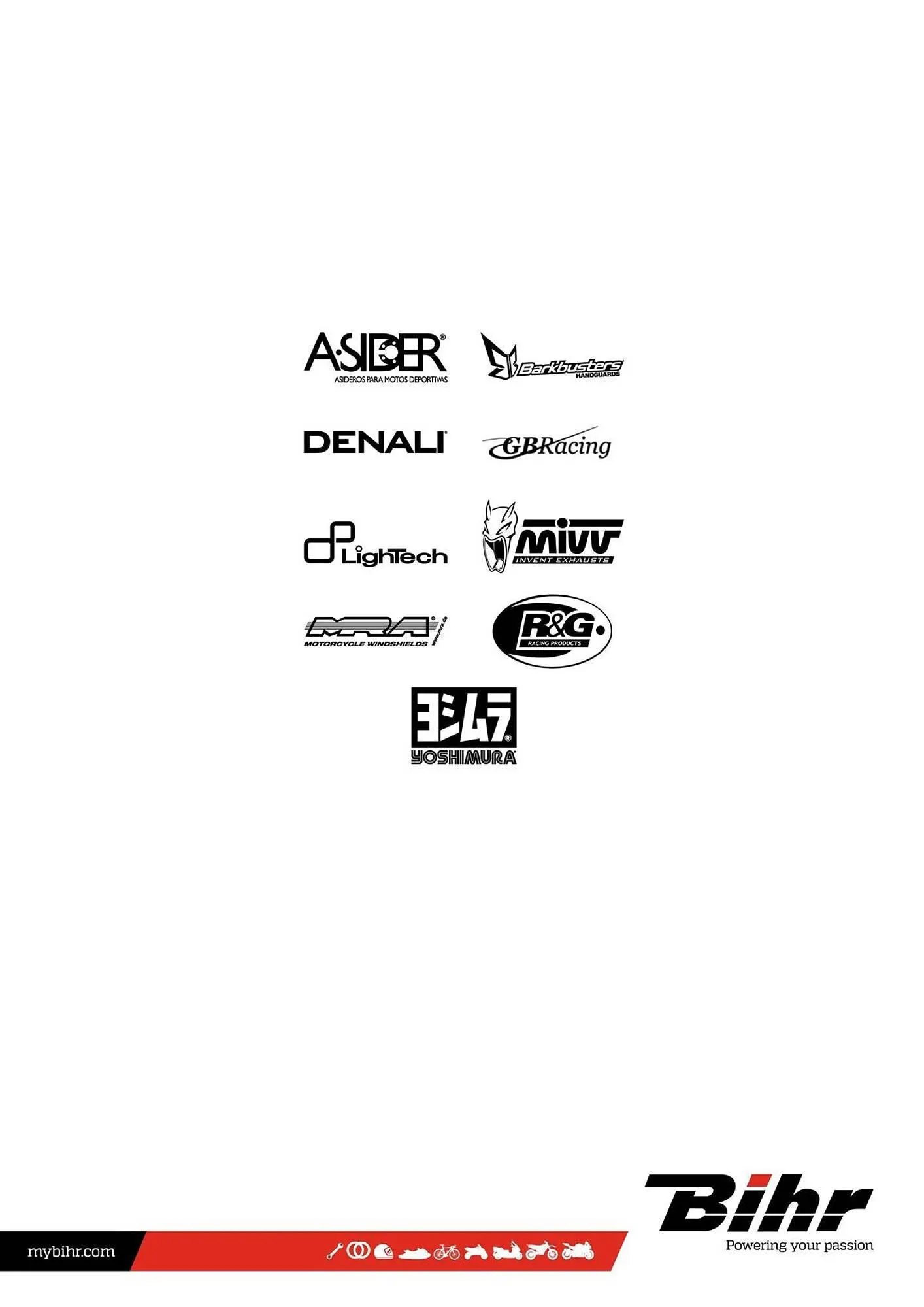 Catalogue Bihr du 12 décembre au 31 décembre 2025 - Catalogue page 62