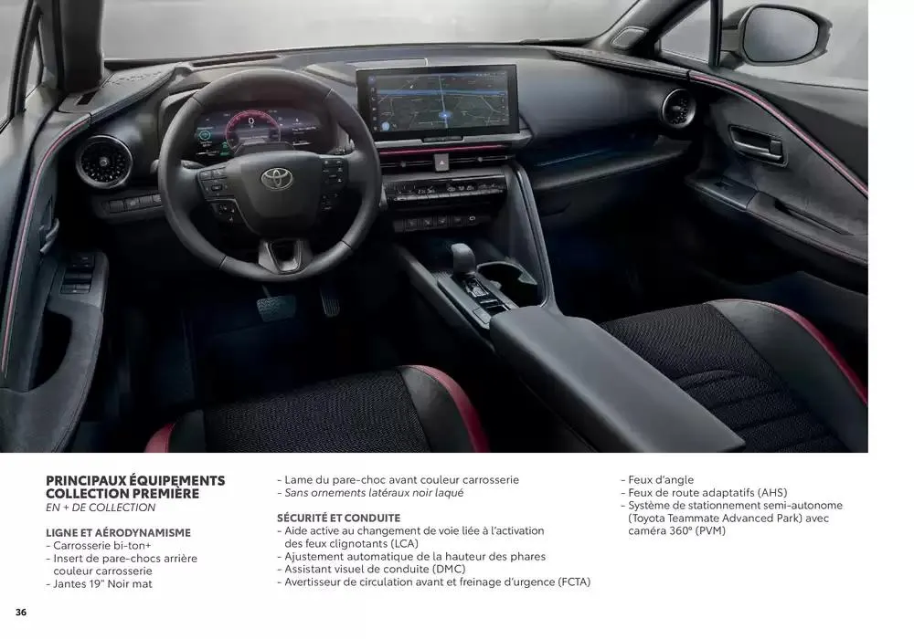 Nouveau Toyota C-HR du 15 janvier au 15 janvier 2026 - Catalogue page 36