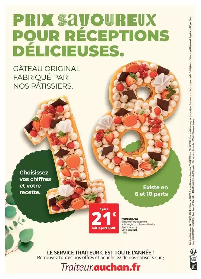 Petits prix à croquer ! du 3 avril au 31 octobre 2025 - Catalogue page 16