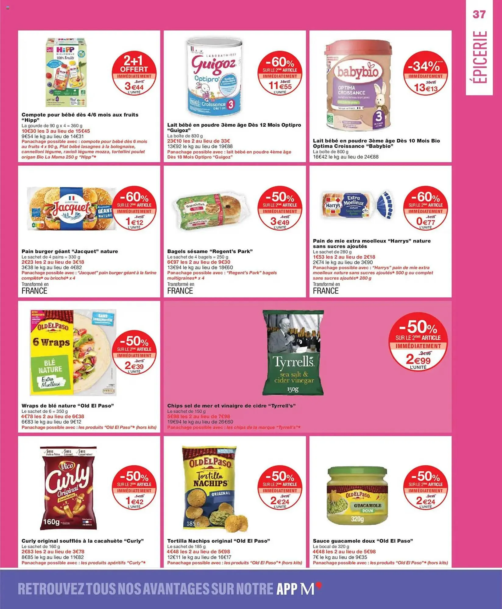 Catalogue Monoprix du 1 janvier au 18 janvier 2026 - Catalogue page 37