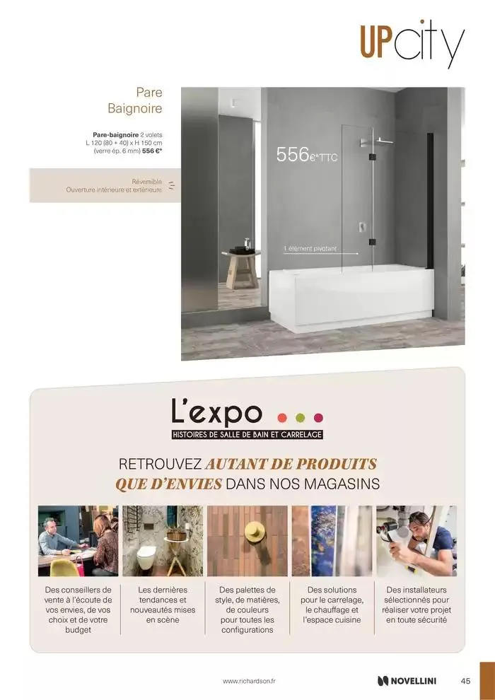 Collections Exclusives 2025 du 11 avril au 31 décembre 2025 - Catalogue page 45