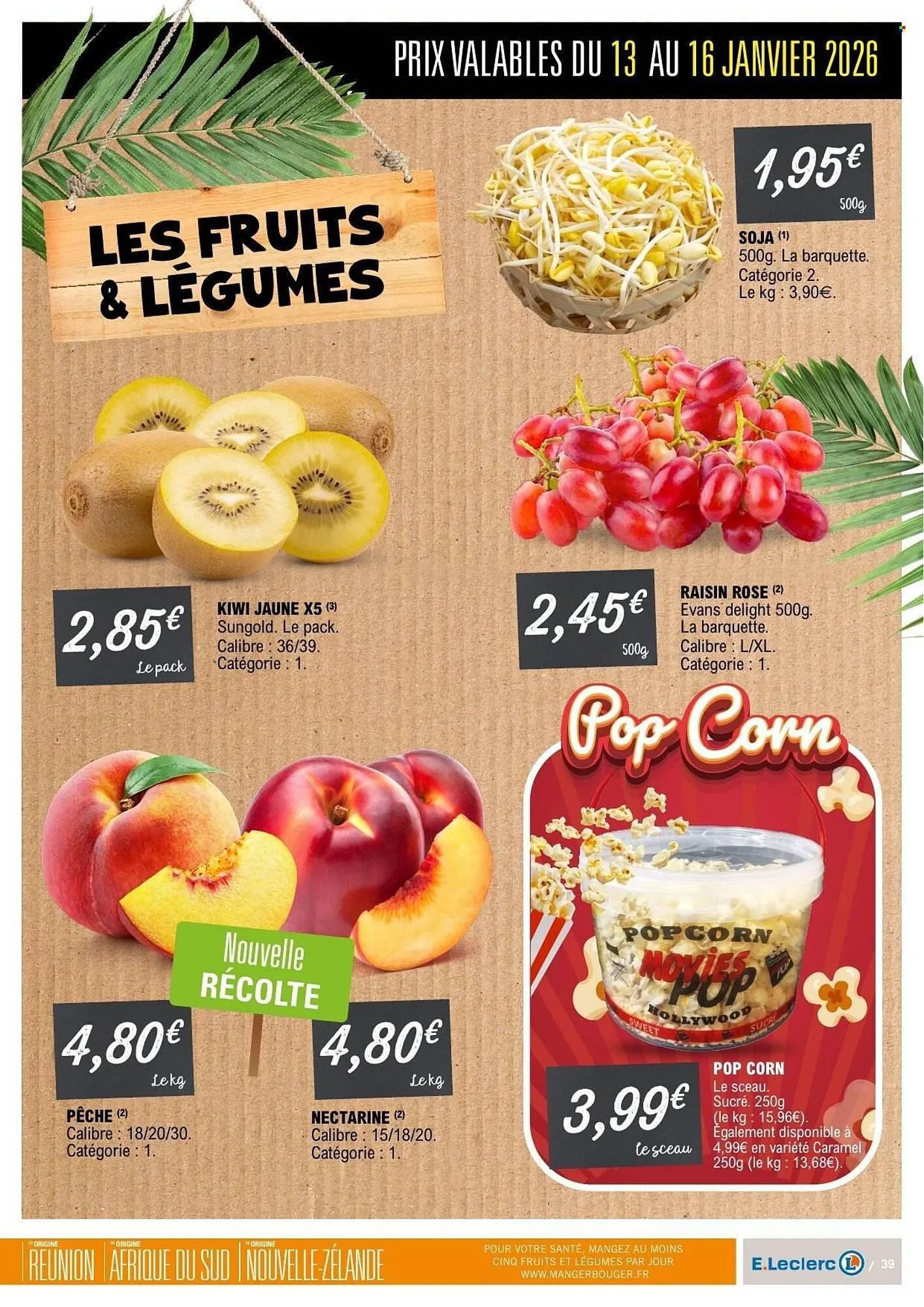 Catalogue E.Leclerc du 13 janvier au 25 janvier 2026 - Catalogue page 39