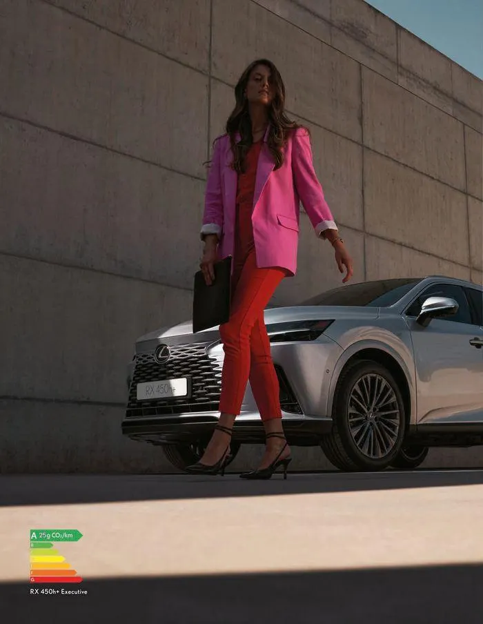 Lexus NOUVEAU RX du 24 juin au 28 février 2025 - Catalogue page 4