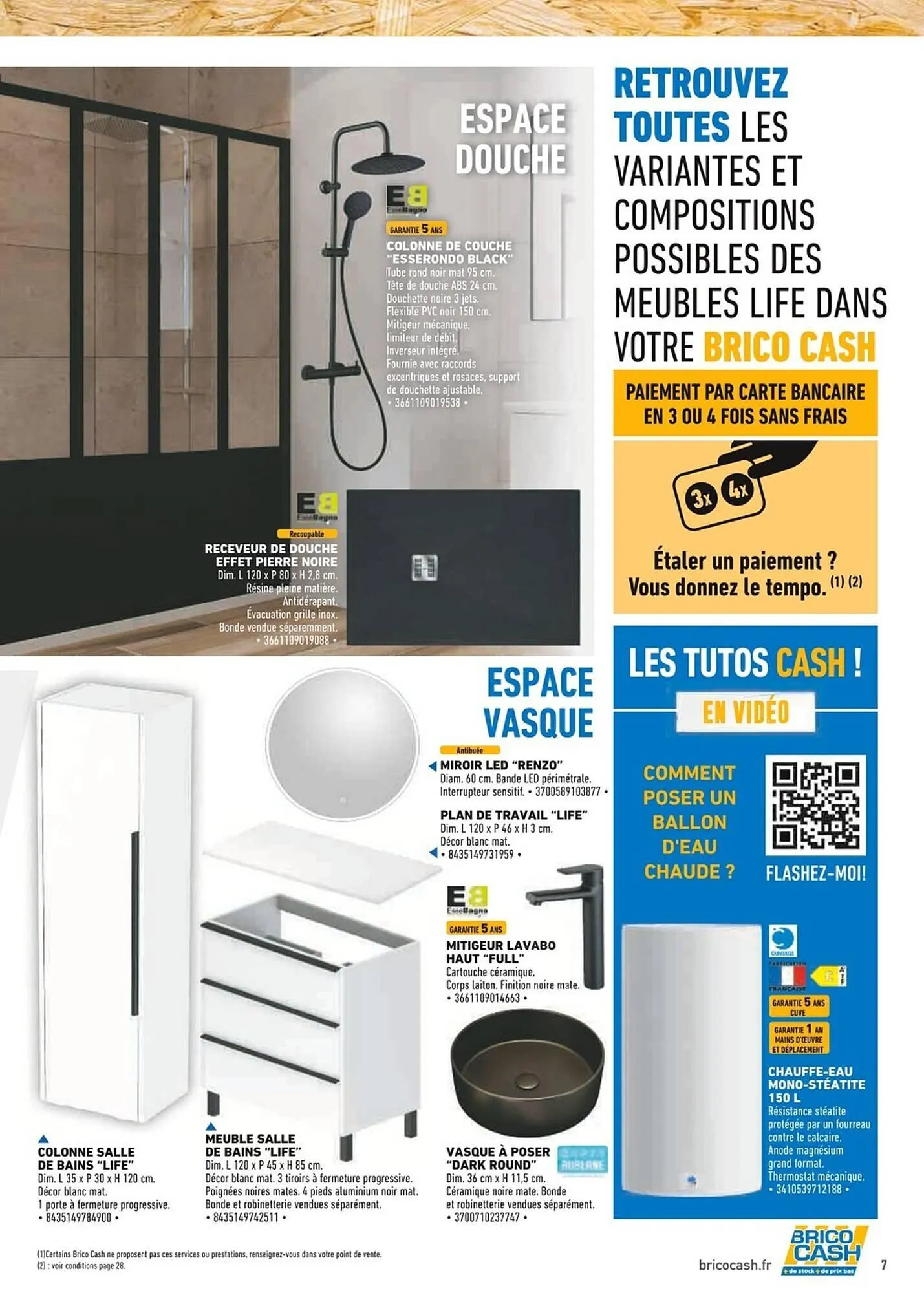 Catalogue Brico Cash du 3 octobre au 31 décembre 2025 - Catalogue page 7
