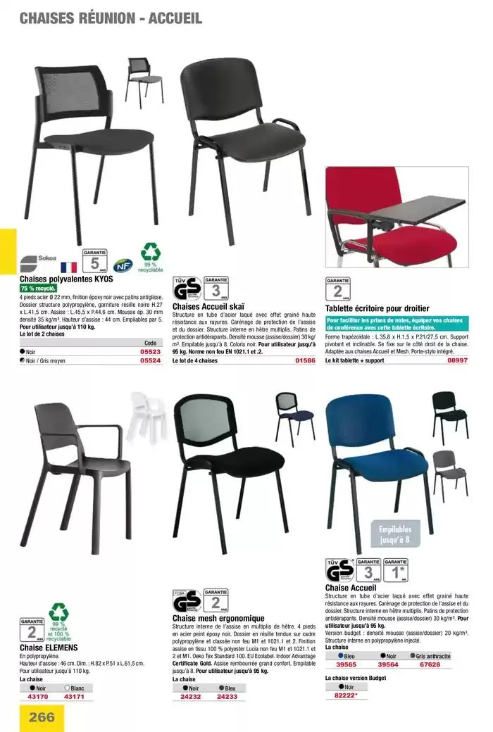 Catalogue Entreprises 2025 du 13 janvier au 31 décembre 2025 - Catalogue page 268