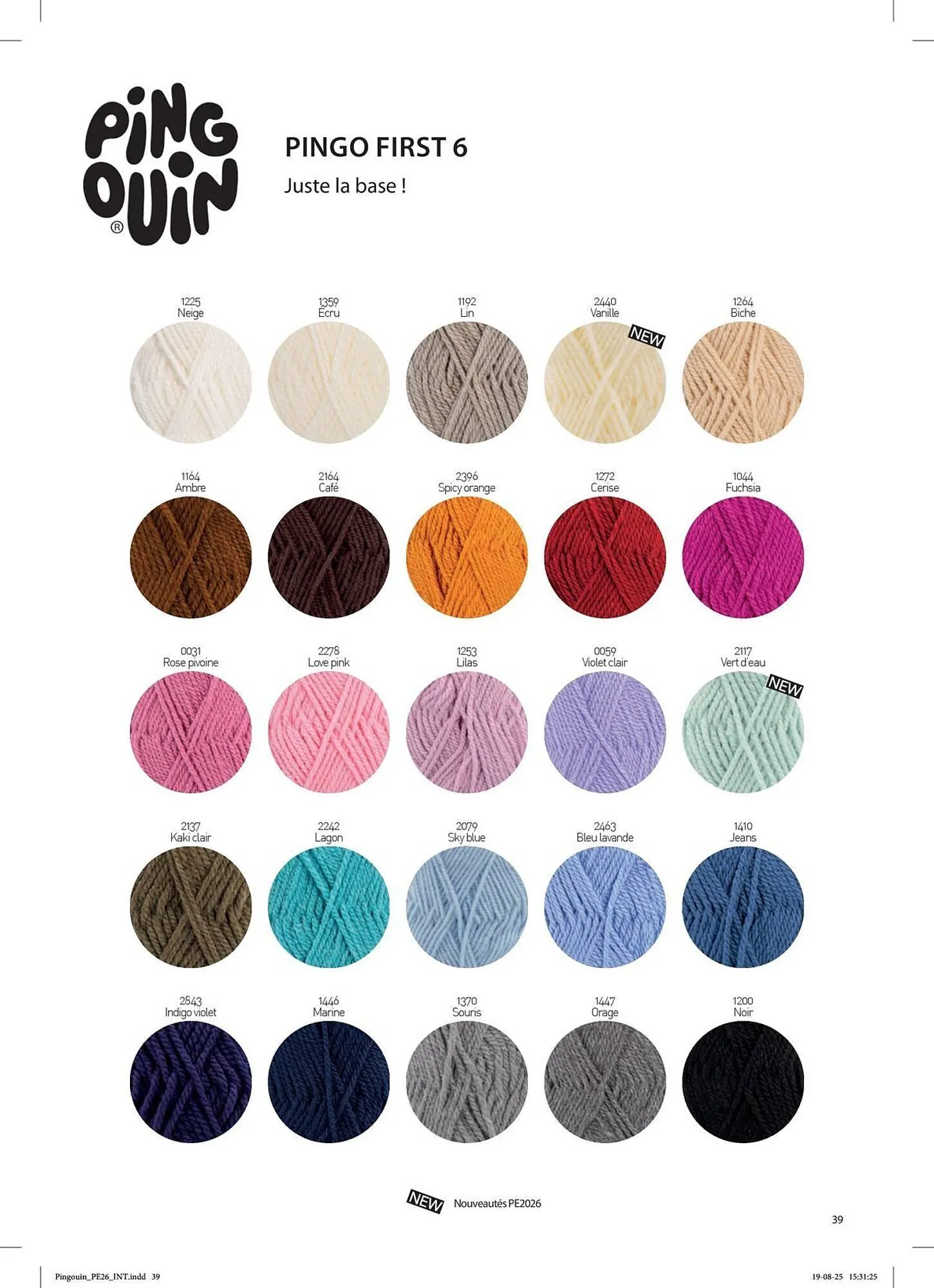 Catalogue Phildar du 2 mars au 31 août 2026 - Catalogue page 41